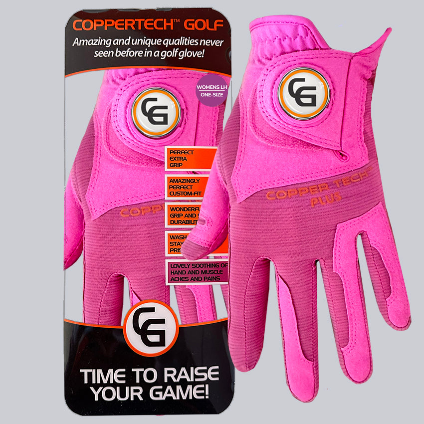COPPERTECH PLUS ELITE GRIP PINK/PINK GLOVE