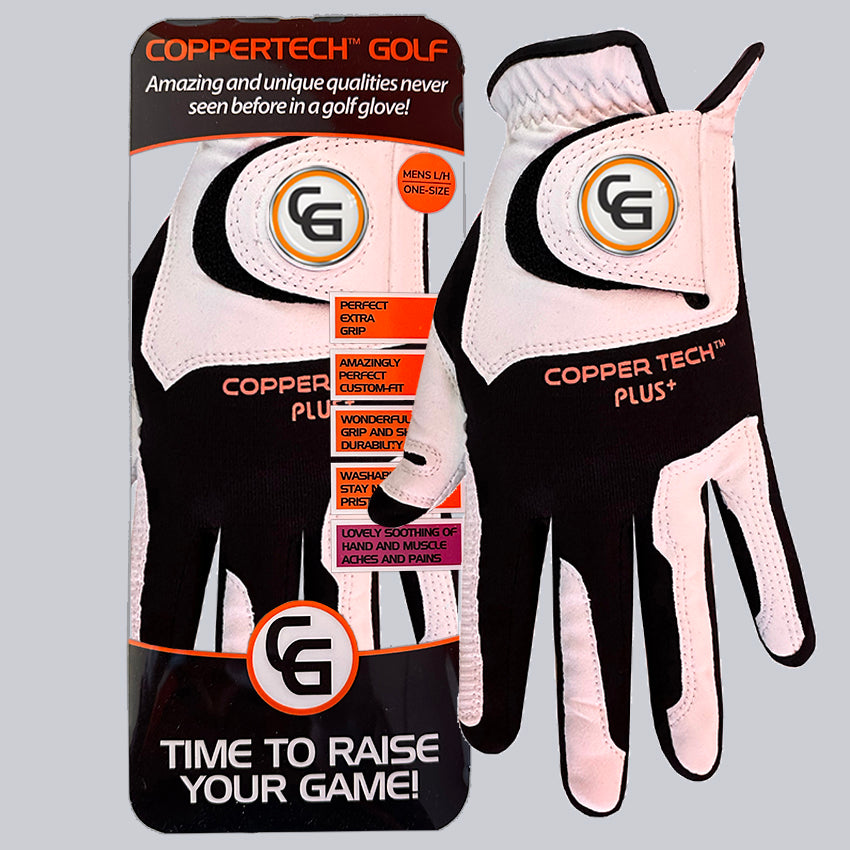 COPPERTECH PLUS ELITE GRIP WHITE/BLACK GLOVE