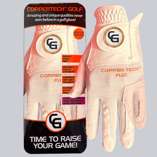 COPPERTECH PLUS ELITE GRIP WHITE/WHITE GLOVE