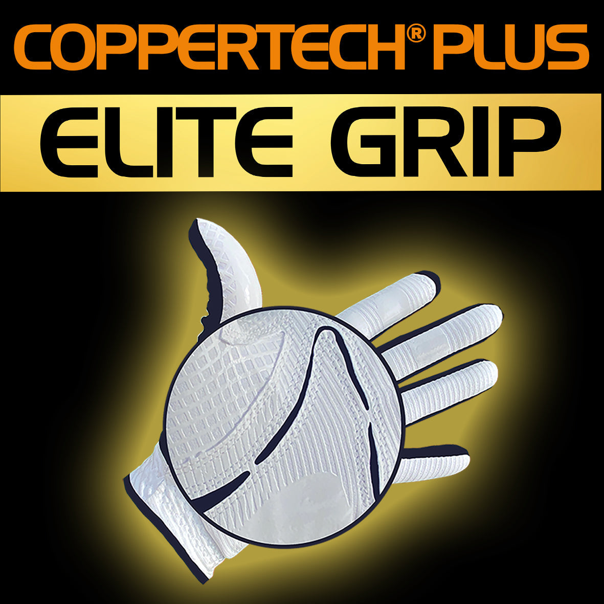 COPPERTECH PLUS ELITE GRIP GOLF GLOVES