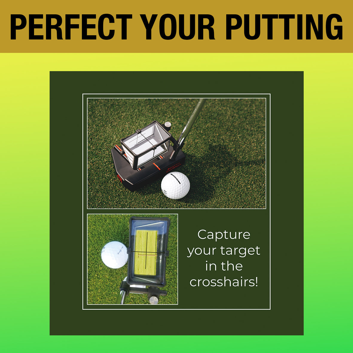PERFECT PUTT2 - TIME TO PERFECT YOUR PUTTING